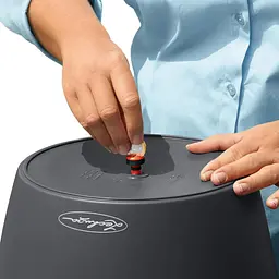 Вазон Lechuza Classico Color, 2.5 л, пісочно-коричневий (13264) - мініатюра 6