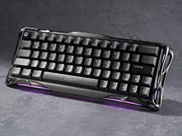Клавиатура GravaStar Mercury V60 Pro 60 keys Blackcore 8K USB-A RGB Interstellar Silver (GSV60PRO_XTAL_BLK) - миниатюра 8