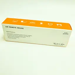Універсальний аеропульт гіропульт для Smart TV Android приставок пульт з гіроскопом і голосовим введенням Air Mouse чорний - мініатюра 6