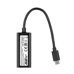 Мережевий адаптер PowerLink U2085T 1xGE, USB TypeC 2E teh0018059 - мініатюра 5