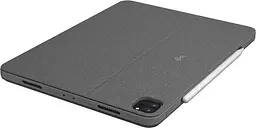 Чехол-клавиатура Logitech Combo Touch Keyboard для Apple iPad Pro 12.9 2018/2020/2021/2022 Oxford Gray (920-010097) - миниатюра 5
