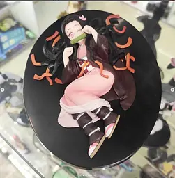 Фігурка Banpresto Незуко Nezuko Клинок розсікаючий демонів Kimetsu No Yaiba 15 см DS NК 147 - мініатюра 4