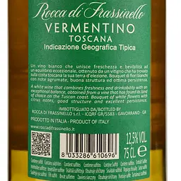 Вино Rocca di Frassinello Vermentino di Frassinello, біле, сухе, 0,75 л - мініатюра 4