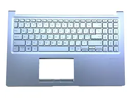 Топкейс ноутбука / верхня панель та клавіатура для ноутбука Asus VivoBook 15 F1502, M1502, R1502, S1502, X1502 (90NB0VX2-R31UA0) Оригінал від Asus, Верхня панель клавіатури