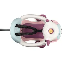 Машина для катання малюка Smoby Toys Маестро 3 в 1 зі звуковим ефектами рожева (720305) - мініатюра 2
