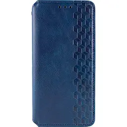 Чохол-книжка GETMAN Cubic Cover Case для Oppo A78 4G Blue [95318]