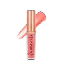 Помада для губ рідка Bogenia Angelic 3D Effect із вітаміном E BG711, 008 Reverence