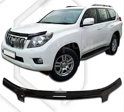 Дефлектор капоту мухобійка Toyota Land Cruiser Prado 150 2009-2013 (PZ451J0531ZA) - мініатюра 3