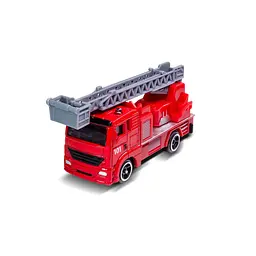 Дитяча автомодель Пожежна машина 250421CG-6, масштаб 1:64