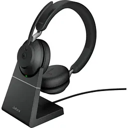 Гарнітура Jabra Evolve2 65 Link380c MS Stereo Stand Black (26599-999-889)