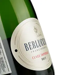Вино ігристе Berlucchi Cuvee Imperiale Brut, біле, брют, 12,5%, 0,75 л (3990) - мініатюра 3