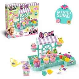 Набір для творчості Canal Toys Slime DIY Фабрика Квітковий бутік (SSC448)