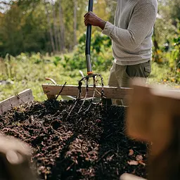 Вила для компосту Fiskars Ergonomic 1070678 - мініатюра 6