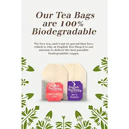 Набір чаю English Tea Shop Premium Holiday Collection Red, 108 г (72 шт. х 1.5 г) (914379) - мініатюра 5