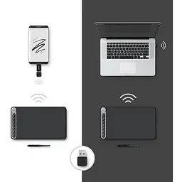 Графічний планшет Huion Inspiroy Dial Q620M [65888] - мініатюра 8
