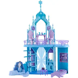 Ігровий набір Disney Frozen Крижаний замок Ельзи з мультфільму Крижане серце (JGG41)