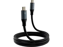 Кабель USB Type-C Proove PowerFull USB Type-C to USB Type-C 100W 1m Black (CCPF11002201)