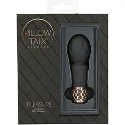 Мінівібромасажер Pillow Talk Secrets - Pleasure - Clitoral Vibrator Wand - мініатюра 6