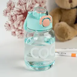 Пляшечка для води Kite Cool 700 мл рожево-бірюзова (K25-1217-2) - мініатюра 5