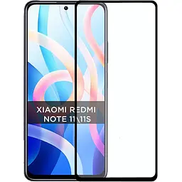 Захисне скло Full screen PowerPlant для XiaomiRedmi Note 11