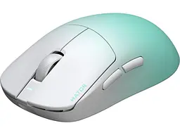 Миша Hator Quasar 3 ULTIMA 8K Wireless white/mint (HTM761) - мініатюра 2