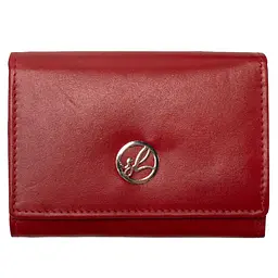 Гаманець жіночий шкіряний Semi Line RFID Red (P8272-2)