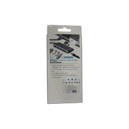 Концентратор Dynamode USB3.1 Type-C to HDMI, 3хUSB3.0, RJ45, USB Type-C Female, SD (Dock-USB-TypeC-HDMI-USB3.0-RJ45) - мініатюра 8