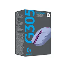 Мишка Logitech G305 Lightspeed Lilac (910-006022) - мініатюра 10