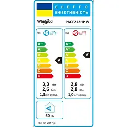 Кондиціонер WHIRLPOOL PACF212HPW - мініатюра 6
