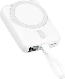 Портативний акумулятор Proove Neutron Magnetic 22.5W 10000mAh silver white (PBNE22022206)