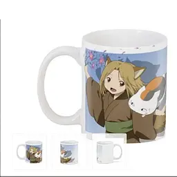Кухоль GeekLand Зошит дружби Нацуме Natsume Yuujinchou 02.012 330 мл білий - мініатюра 2