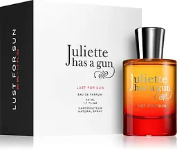 Оригінал Juliette Has A Gun Lust For Sun 50 мл Парфумована вода - мініатюра 2