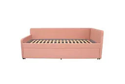 Ліжко угловая Leo 90 Pink R