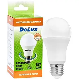 Лампочка Delux BL 60 15 Вт 6500K (90023527) - мініатюра 3