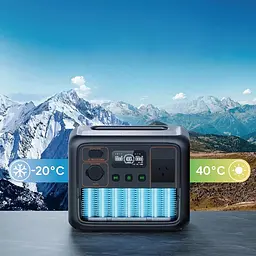 Зарядна станція BLUETTI AC50P 700W 504Wh EU (євро розетки) - мініатюра 5