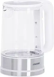 Електрочайник Mesko MS 1301 White - мініатюра 3
