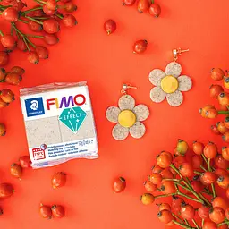 Пластика Effect Ботаніка сухоцвіт шипшини 57г Fimo - мініатюра 3