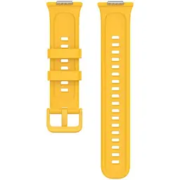 Ремінець DK для Huawei Watch Fit 2 Silicone Sport Full Light Classic (yellow) - мініатюра 3