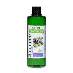 Шампунь Farmasi Botanics з екстрактом шавлії для слабкого та тонкого волосся 500 мл