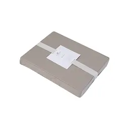 Простирадло на резинці Penelope - Pure stone бежевий 100x200+35 - мініатюра 3