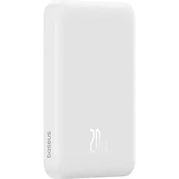 Зовнішній акумулятор Baseus Magnetic Mini 5000mAh 20W White (P10022107223-00) [117952] - мініатюра 4