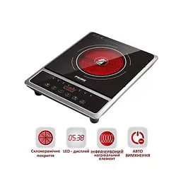Настільна плита PRIME Technics PHC 2019 GB - мініатюра 4