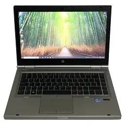 Ноутбук HP Elitebook 8470p / 14" (1366x768) / i5-3320M / 8GB / 320GB HDD / Win10Pro / сканер відбитка - Б/в