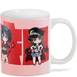 Кухоль GeekLand Убий чи помри Kill la Kill 02.08.634 330 мл білий - мініатюра 2
