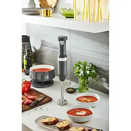 Ручний акумуляторний блендер KitchenAid Artisan 5KHBBV53EDG сіре вугілля - мініатюра 8