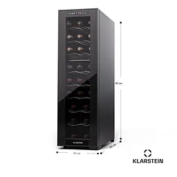 Винний холодильник Klarstein Shiraz 24 Duo (10045298) - мініатюра 6