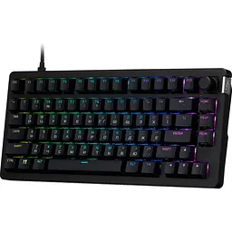Клавіатура HyperX Alloy Rise 75 PBT HX Red UA Black (7G7A4AA) [116815] - мініатюра 2