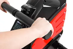Гребний тренажер Hop-Sport HS-060R Cross червоний  - мініатюра 11