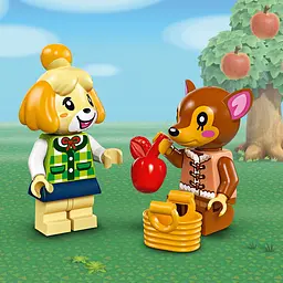 Конструктор LEGO Animal Crossing Візит у гості до Isabelle 389 деталей (77049) - мініатюра 6