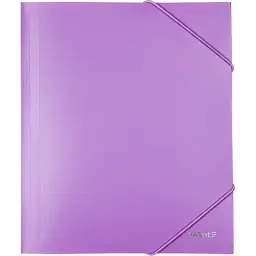 Папка на резинках Axent A5 410 мкм Pastelini lilac (1514-36-A)